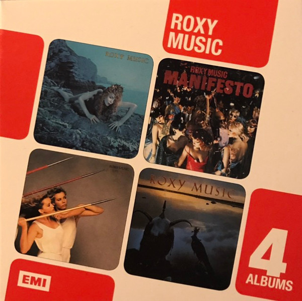 Roxy Music - 4 Albums