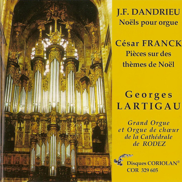 Noëls Pour Orgue - Pièces Sur Des Thèmes De Noël