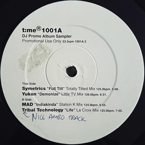 DJ Promo Album Sampler