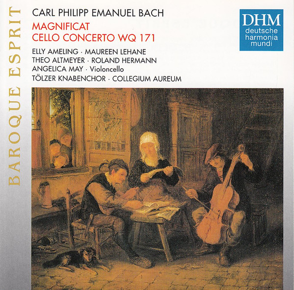 Magnificat • Cello Concerto WQ 171