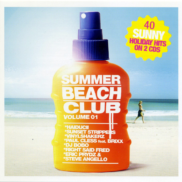 Summer Beach Club Volume 01
