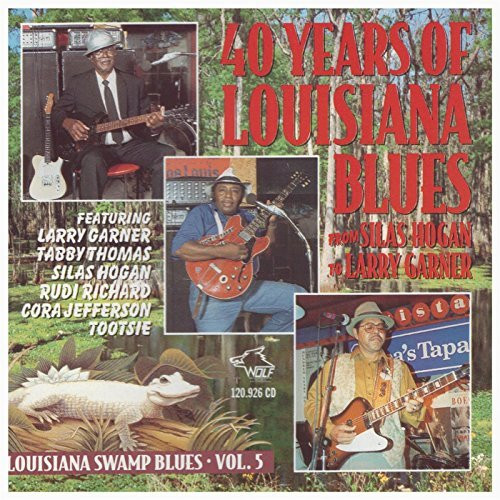40 Years Of Louisiana Blues (From Silas Hogan To Larry Garner)