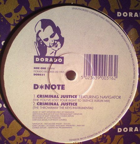 Criminal Justice