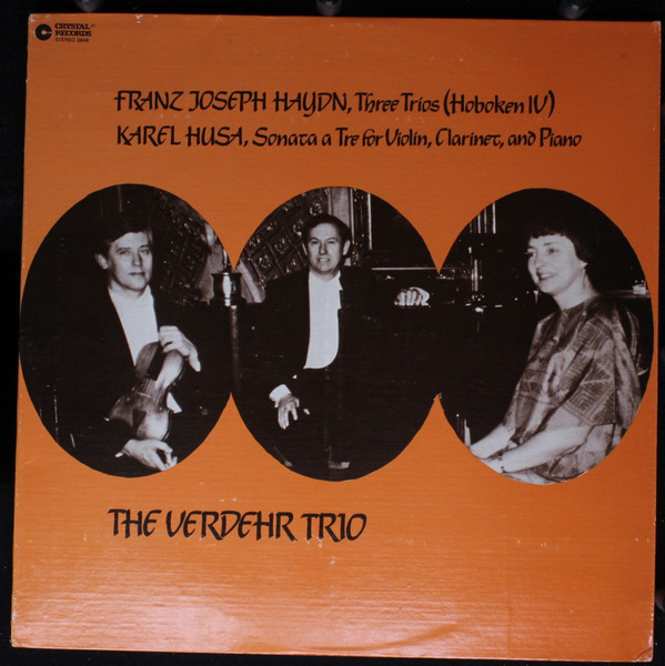 Three Trios (Hoboken IV) / Sonata A Tre For Violin, Clarinet, And Piano