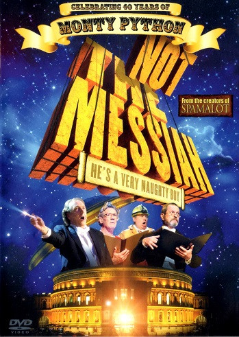 Not The Messiah: He's A Very Naughty Boy