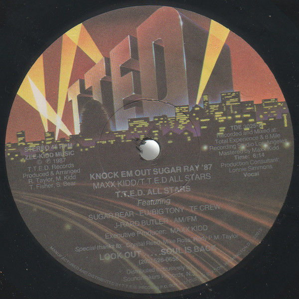 Knock 'Em Out Sugar Ray '87
