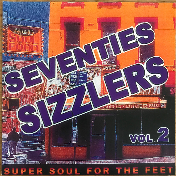 Seventies Sizzlers Vol.2 - Super Soul For The Feet