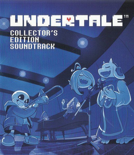 Undertale Collector's Edition Soundtrack