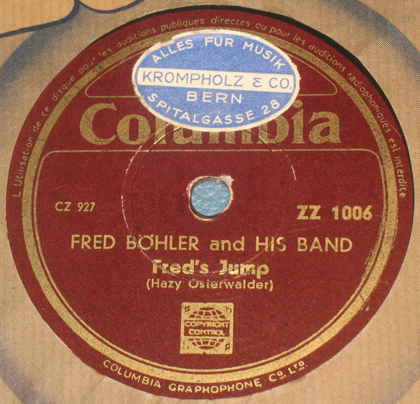 Fred's Jump / Rosetta