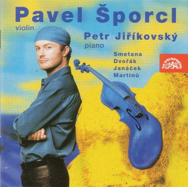 Smetana Dvorak Janacek Martinu