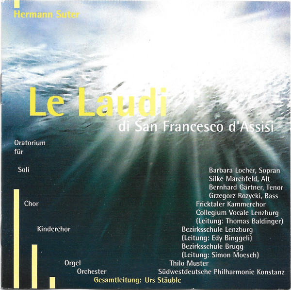 Le Laudi Di San Francesco D'Assisi 
