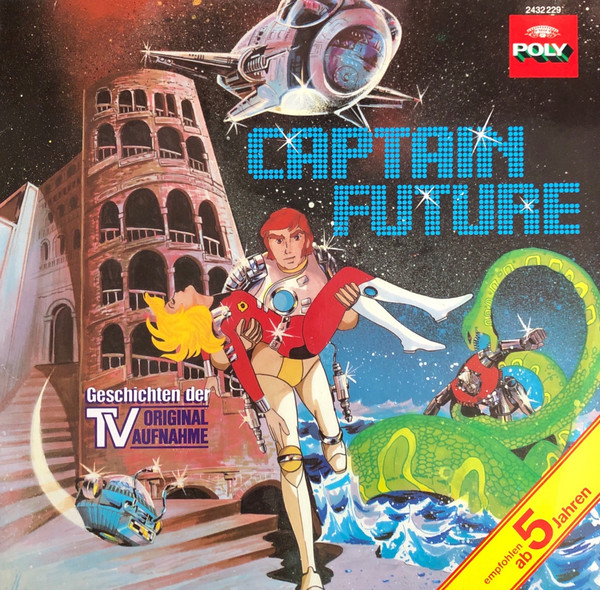 Captain Future Folge 1