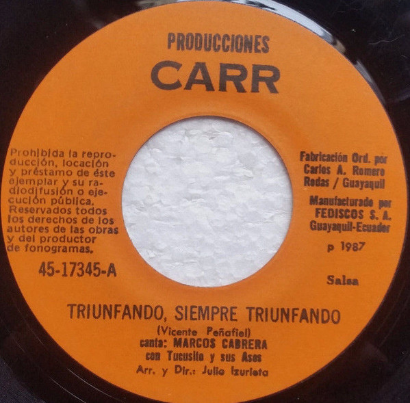 Triunfando, Siempre Triunfando / La Preferida