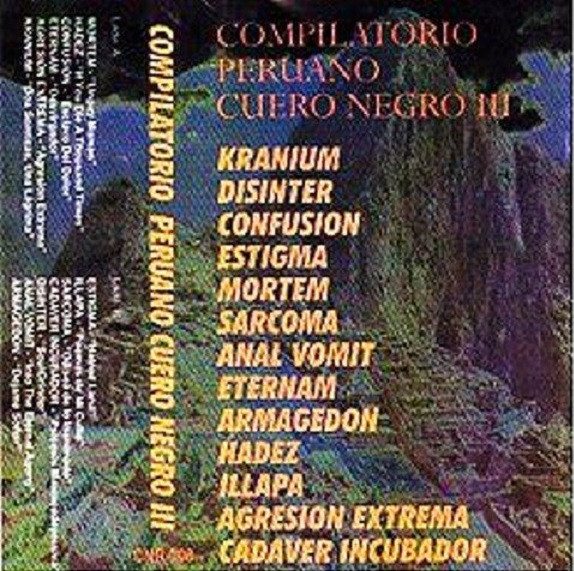 Compilatorio Peruano - Cuero Negro III