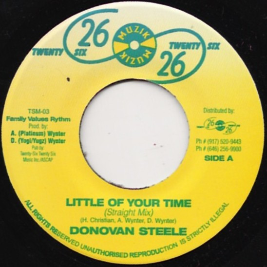 Little Of Your Time