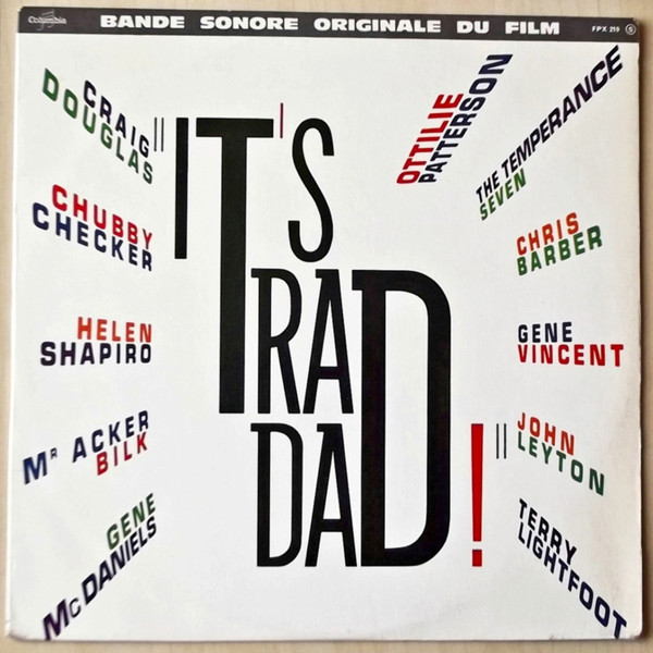 It's Trad Dad !
