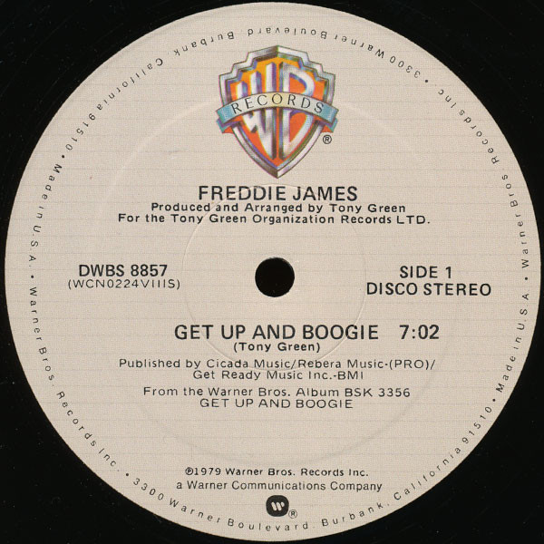 Get Up And Boogie