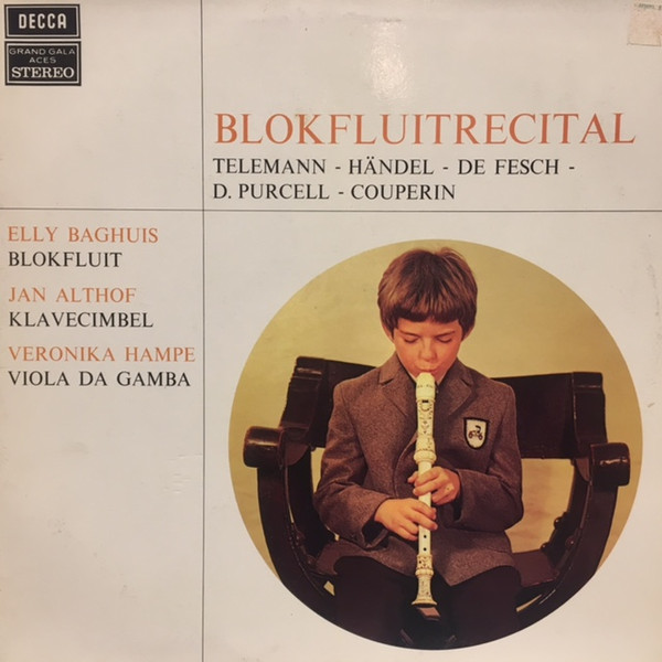 Blokfluitrecital