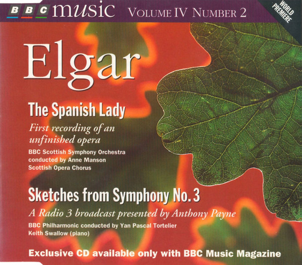 The Spanish Lady / Sketches From Symphony No. 3