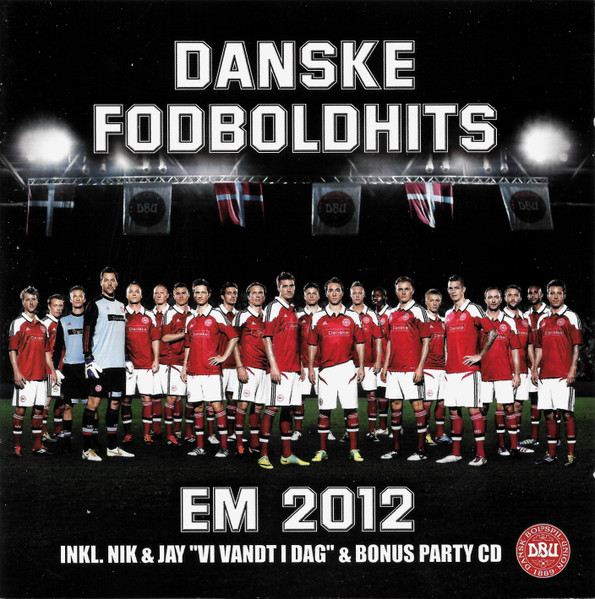 Danske Fodboldhits - EM 2012