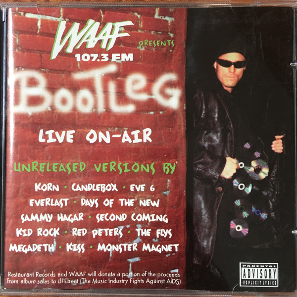 WAAF 107.3 FM Presents Bootleg Live On-Air