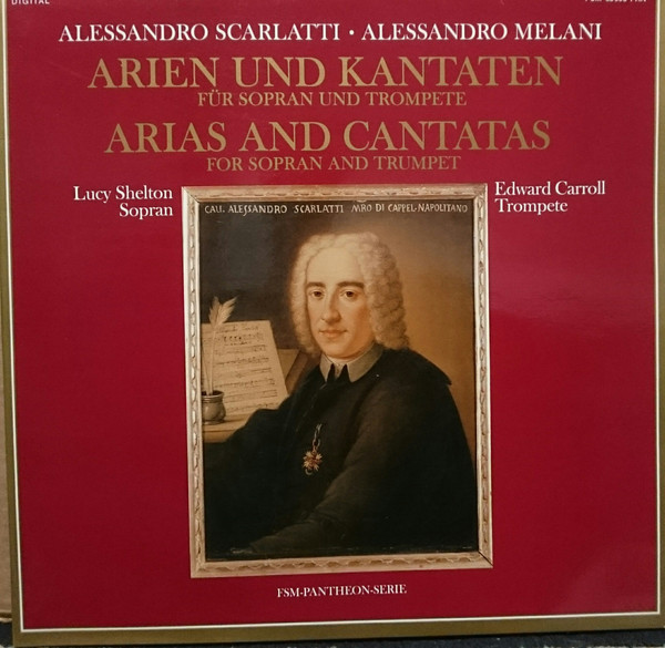 Arien Und Kantaten Für Sopran Und Trompete / Arias And Cantatas For Sopran And Trumpet
