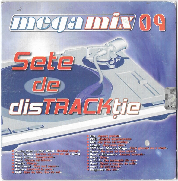 Megamix 09 Sete De Distrackție