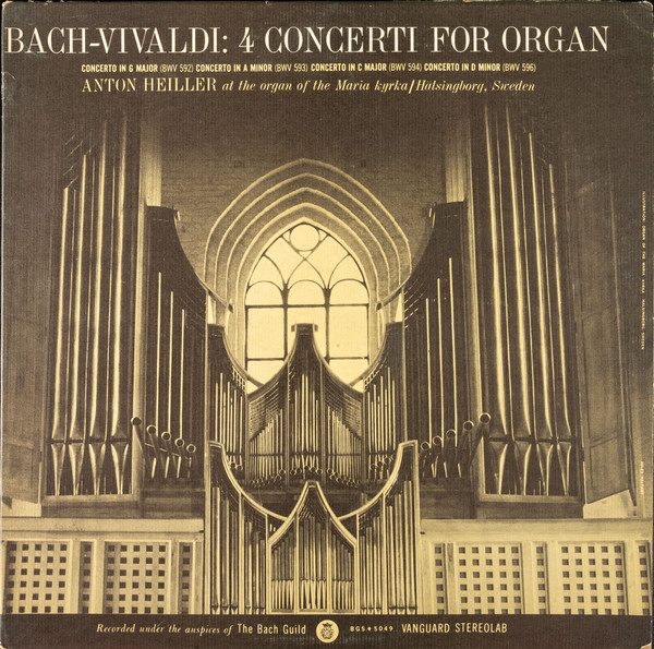 4 Concerti For Organ