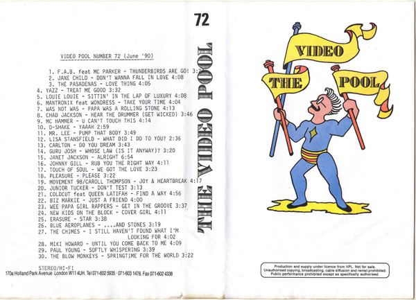 The Video Pool No. 72 (June '90)