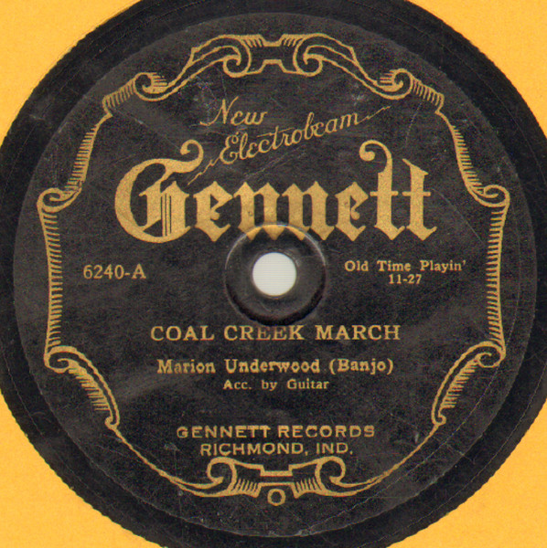 Coal Creek March / Evening Star Waltz