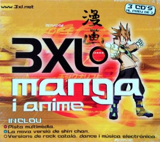 3XL Manga I Anime