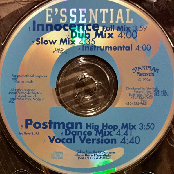 Innocence / Postman