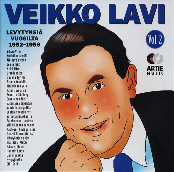 Levytyksiä Vuosilta 1952-1956 Vol. 2