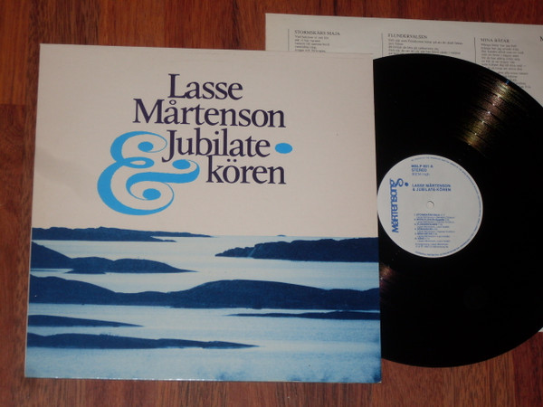 Lasse Mårtenson och Jubilate-Kören