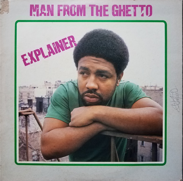 Man From The Ghetto