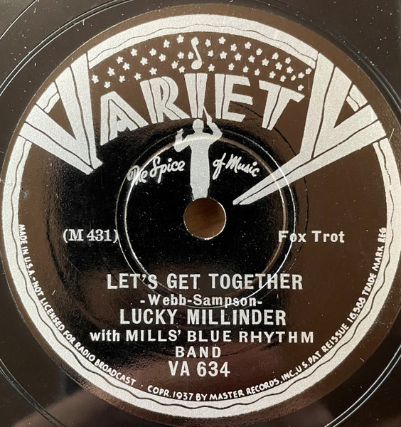 Let's Get Together / Jammin' For The Jack-Pot