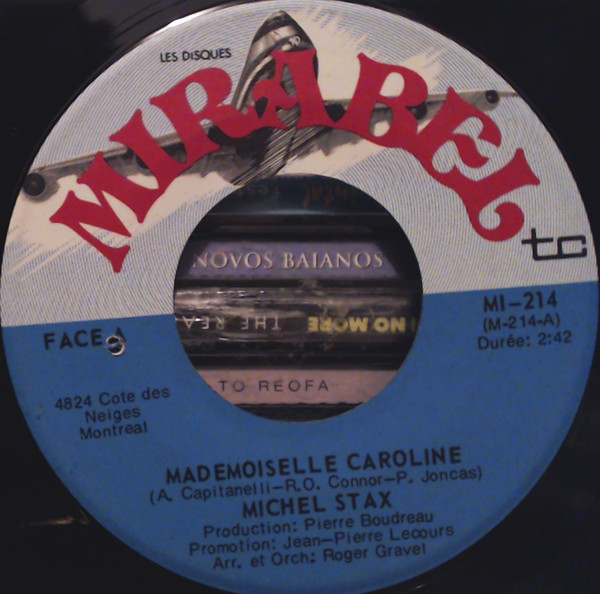 Mademoiselle Caroline
