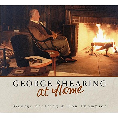 George Shearing At Home