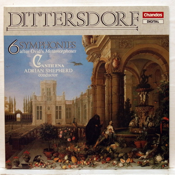 Six Symphonies After Ovid's Metamorphoses