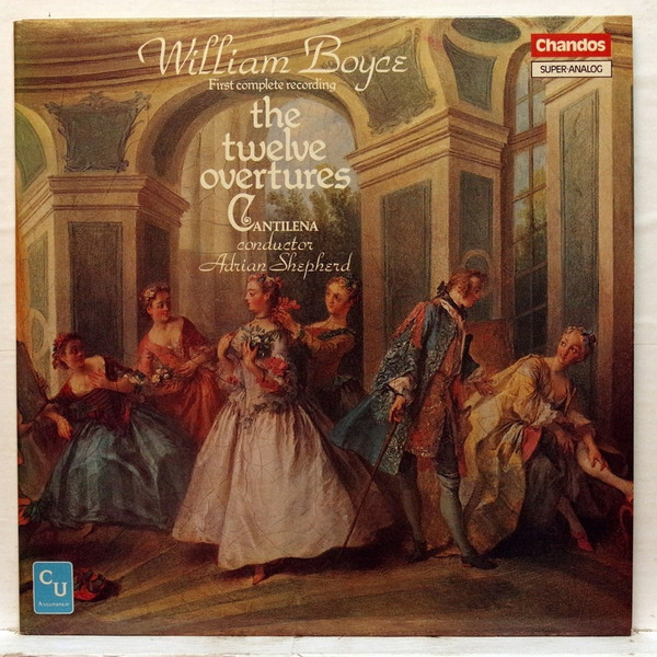 The Twelve Overtures (First Complete Recording)