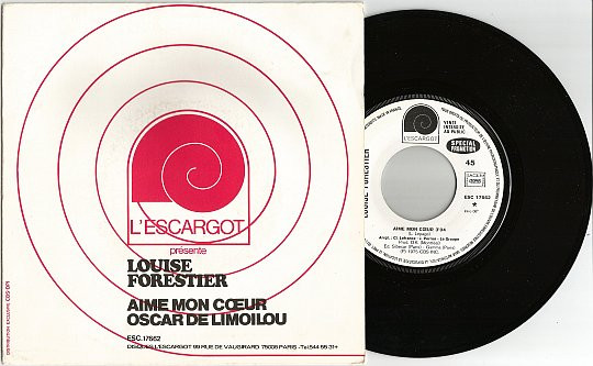 Aime Mon Cœur / Oscar De Limoilou