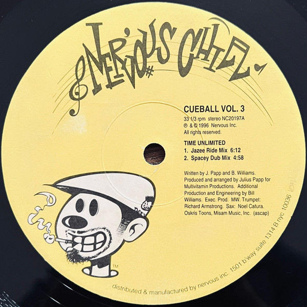 Cueball Vol. 3