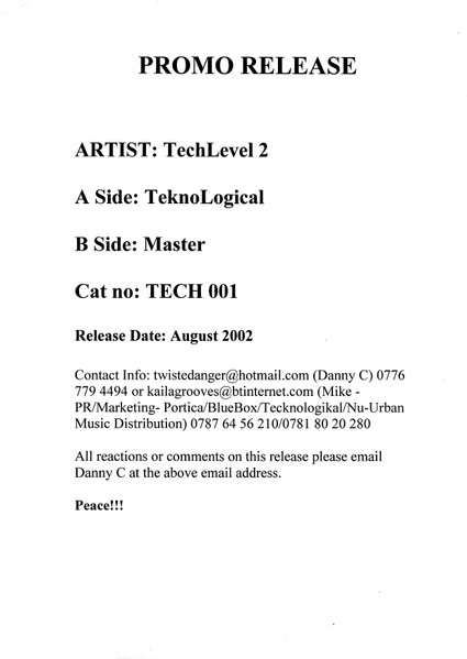 Teknological / Master