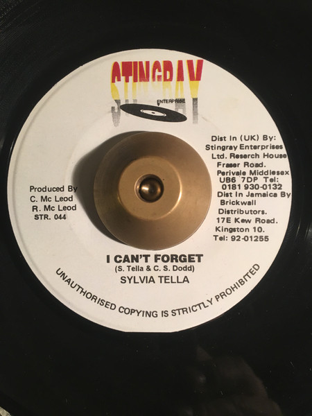 I Can't Forget