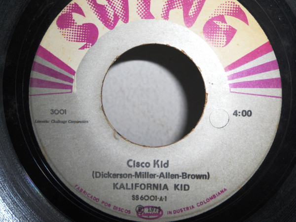 Cisco Kid  / El Hermano Luis 