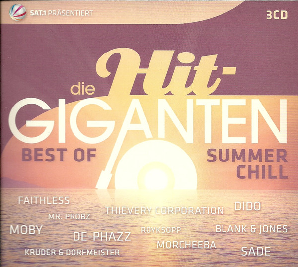 Die Hit-Giganten - Best Of Summer Chill