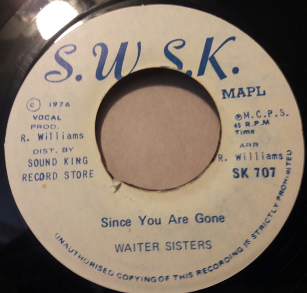 Since You Are Gone