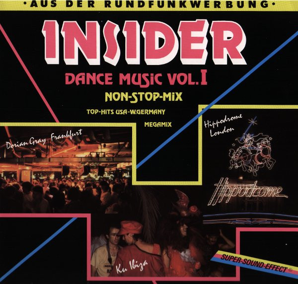Insider - Dance Music Vol. 1 (Non-Stop-Mix)