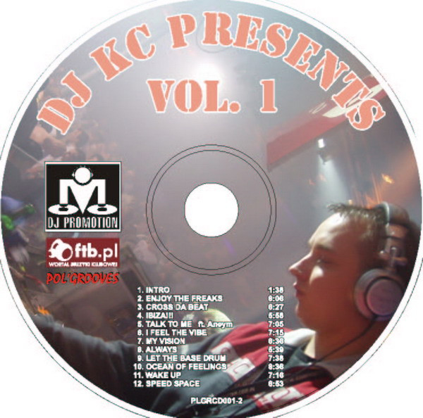 DJ KC Presents Vol. 1