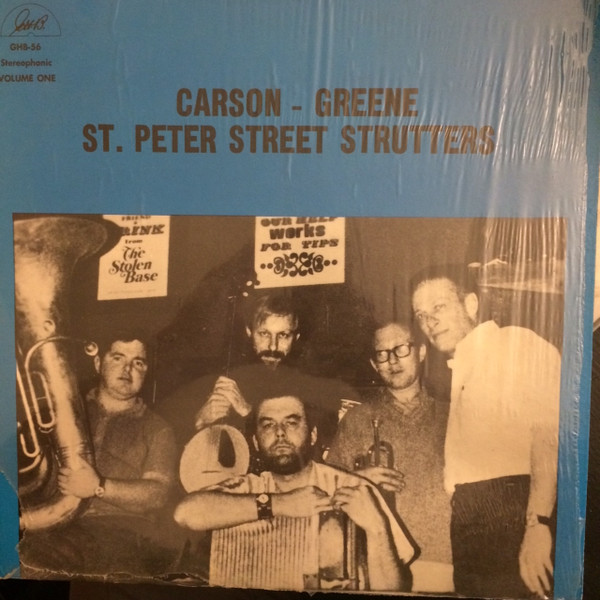 Carson - Greene St. Peter Street Strutters (Volume One)